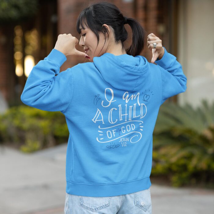 Child of God Christian Hoodie - Image 3