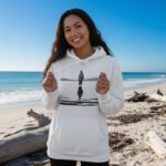 Jesus Walks on Water Hoodie