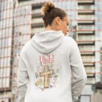 Holy Vibes Christian Hoodie - Image 2