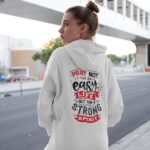 Strong Spirit Christian Hoodie - Image 3