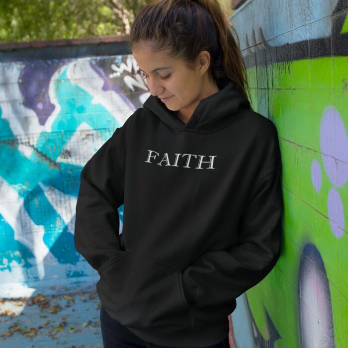 Faith Christian Hoodie - Image 2