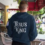 Jesus is King Christian Hoodie - Image 2