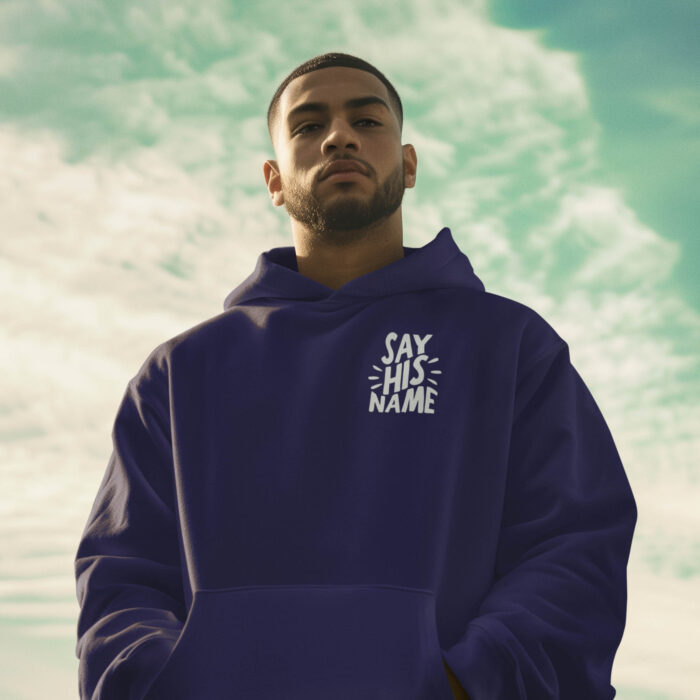 Power in the Name of Jesus Christian Hoodie - Image 2