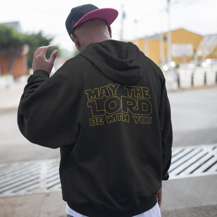 May the Lord Christian Hoodie - Image 2