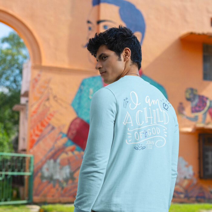 Child of God Christian Crewneck - Image 2