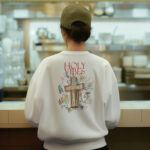 Holy Vibes Christian Crewneck - Image 2