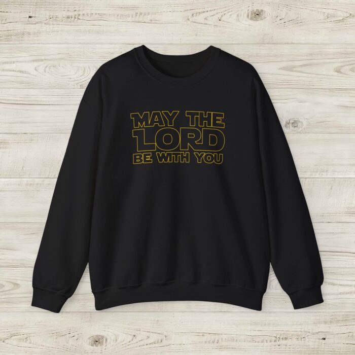May the Lord Christian Sweatshirt - Image 1