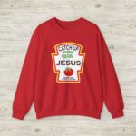 Catch Up with Jesus Christian Sweatshirt