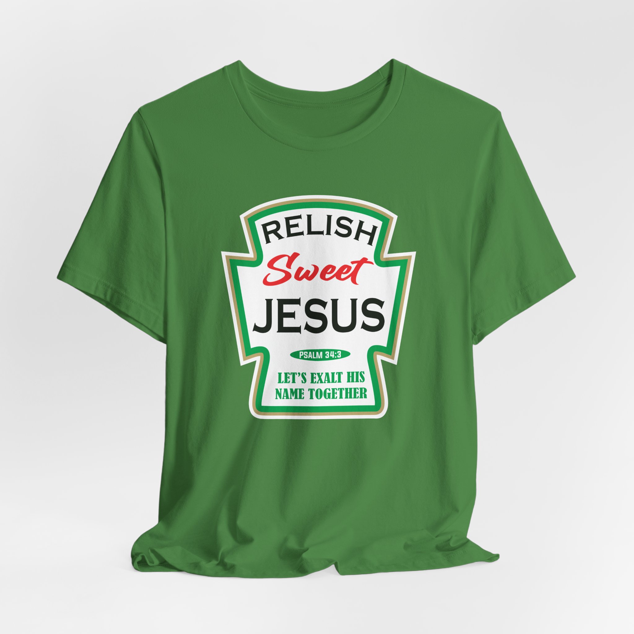 4960615895603942947_2048.jpeg Relish Jesus Tee - Image 1