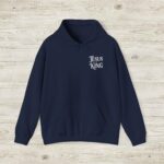 Jesus is King Christian Hoodie - Image 5