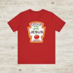 Catch Up with Jesus Tee - Image 2