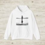 Jesus Walks on Water Hoodie - Image 3