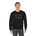 May the Lord Christian Sweatshirt - Image 3