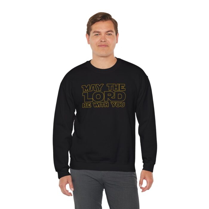 May the Lord Christian Sweatshirt - Image 3