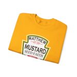 Mustard Seed Christian Sweatshirt - Image 2