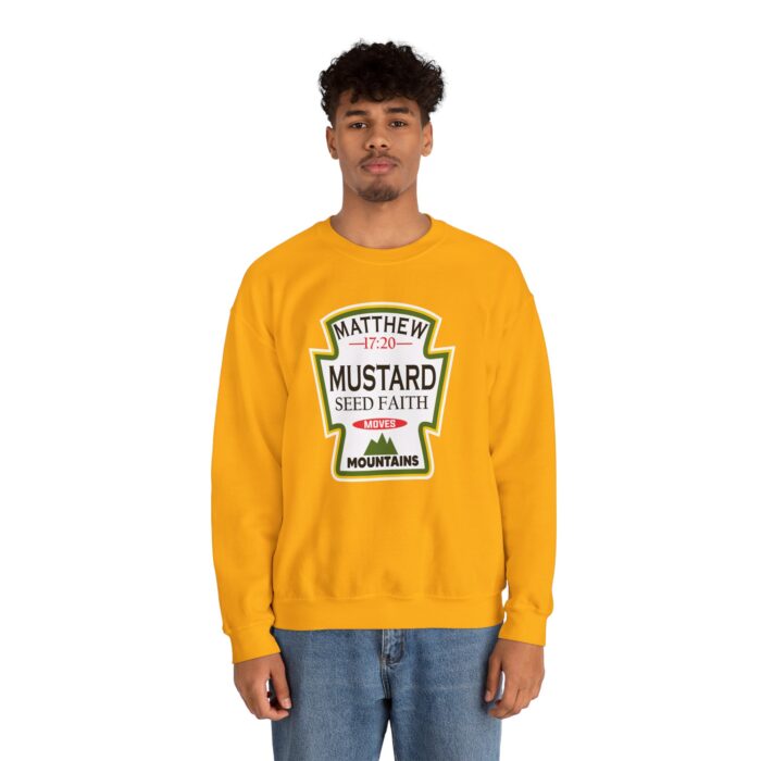 Mustard Seed Christian Sweatshirt - Image 4