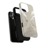 Moses Parts the Red Sea Christian Phone Case - Image 4