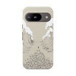 Moses Parts the Red Sea Christian Phone Case - Image 8
