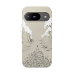 Moses Parts the Red Sea Christian Phone Case - Image 5