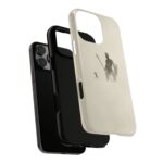 David and Goliath Christian Phone Case - Image 4
