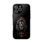 Lion of Judah Phone Christian Phone Case - Image 2