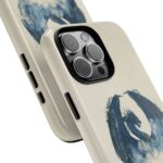 Archangel Michael Battles the Dragon Christian Phone Case - Image 4