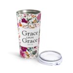 Grace upon Grace Christian Tumbler 20oz - Image 3
