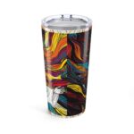 Jesus Colors Christian Tumbler 20oz - Image 2