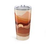 My Help Comes from the Lord Christian Tumbler 20oz - Image 2