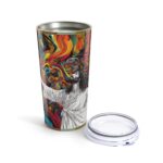 Jesus Colors Christian Tumbler 20oz - Image 3
