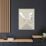 Moses Parts the Red Sea Framed Christian Canvas Print - Image 8