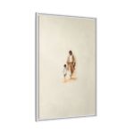 Jesus with Boy Framed Christian Canvas Print - Image 6