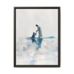 Jesus "Why Did You Doubt?" Framed Canvas Print - Image 5
