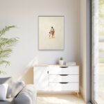 Jesus with Boy Framed Christian Canvas Print - Image 7