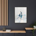 Jesus "Why Did You Doubt?" Framed Canvas Print - Image 11