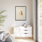 Jesus with Girl Framed Christian Canvas Print - Image 9