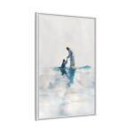 Jesus "Why Did You Doubt?" Framed Canvas Print - Image 11