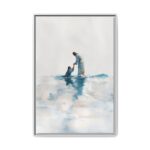 Jesus "Why Did You Doubt?" Framed Canvas Print - Image 10