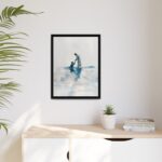 Jesus "Why Did You Doubt?" Framed Canvas Print - Image 3