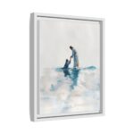 Jesus "Why Did You Doubt?" Framed Canvas Print - Image 4