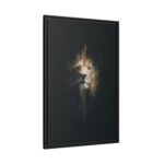 Lion of Judah Framed Christian Canvas Print - Image 2