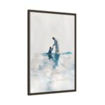 Jesus "Why Did You Doubt?" Framed Canvas Print - Image 9
