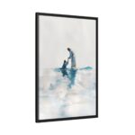Jesus "Why Did You Doubt?" Framed Canvas Print - Image 2