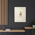 Jesus with Boy Framed Christian Canvas Print - Image 10