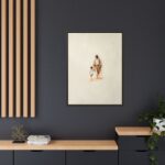 Jesus with Boy Framed Christian Canvas Print - Image 11