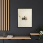 Jesus Listening Framed Christian Canvas Print - Image 10