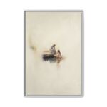 Jesus Listening Framed Christian Canvas Print - Image 5