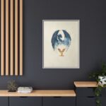 Archangel Micheal Battles the Dragon Framed Christian Canvas Print - Image 8