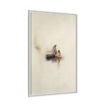 Jesus Listening Framed Christian Canvas Print - Image 6