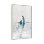 Jesus "Why Did You Doubt?" Framed Canvas Print - Image 6